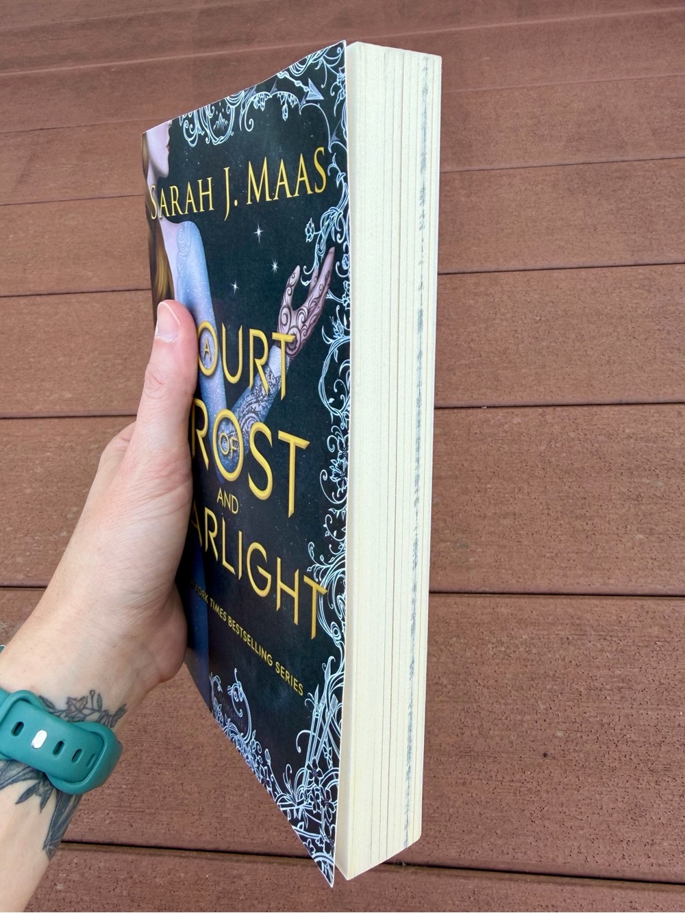 LIKE NEW A Court of Frost and Starlight Original 1st Edition Paperback SJM - Picture 2 of 6